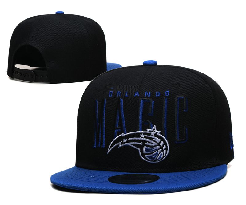 2023 NBA Orlando Magic Hat YS20231225->nba hats->Sports Caps